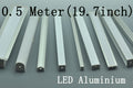 0.5 Meter(19.7 inch)  LED Aluminium Profile LED Channel