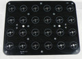 24W 225x175mm LED High Power Rectangular Aluminum Plate 12 Series Connections 2 Parallel connections