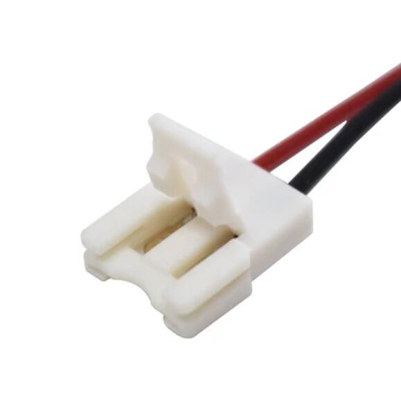 2 Pack (2016 Updated Version) Solderless Jumper Snap Down 2Conductor LED Strip Connectors for 10mm Wide SMD5050 Single Color Flex LED Strips