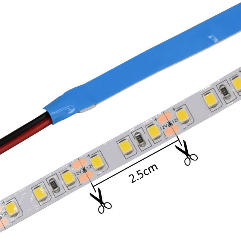 12V2835 8MMWIDE LIGHT STRIP 120LEDS/METER LOW VOLTAGE HIGH BRIGHTNESS STRIP LIGHT 5M (16.4FT) 600LEDS 2835STRIP LIGHTS