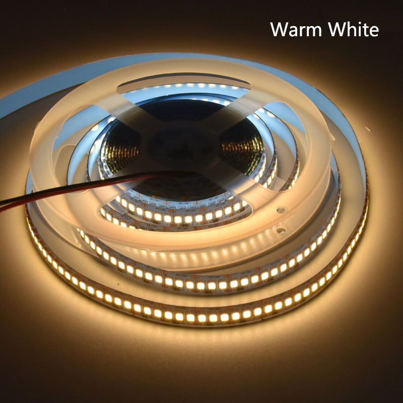 12V2835 LED SMD STRIP LIGHT 240LEDS/METER HIGH BRIGHTNESS STRIP LIGHT 5M (16.4FT) 1200LEDS 2835STRIP LIGHTS