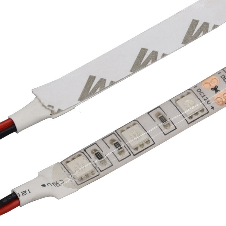 12V5050 EPOXY WATERPOOF LED STRIP LIGHT 60LEDS/METER 12V5050 LOW VOLTAGE STRIP LIGHT 5M (16.4FT) 300LEDS 5050STRIP