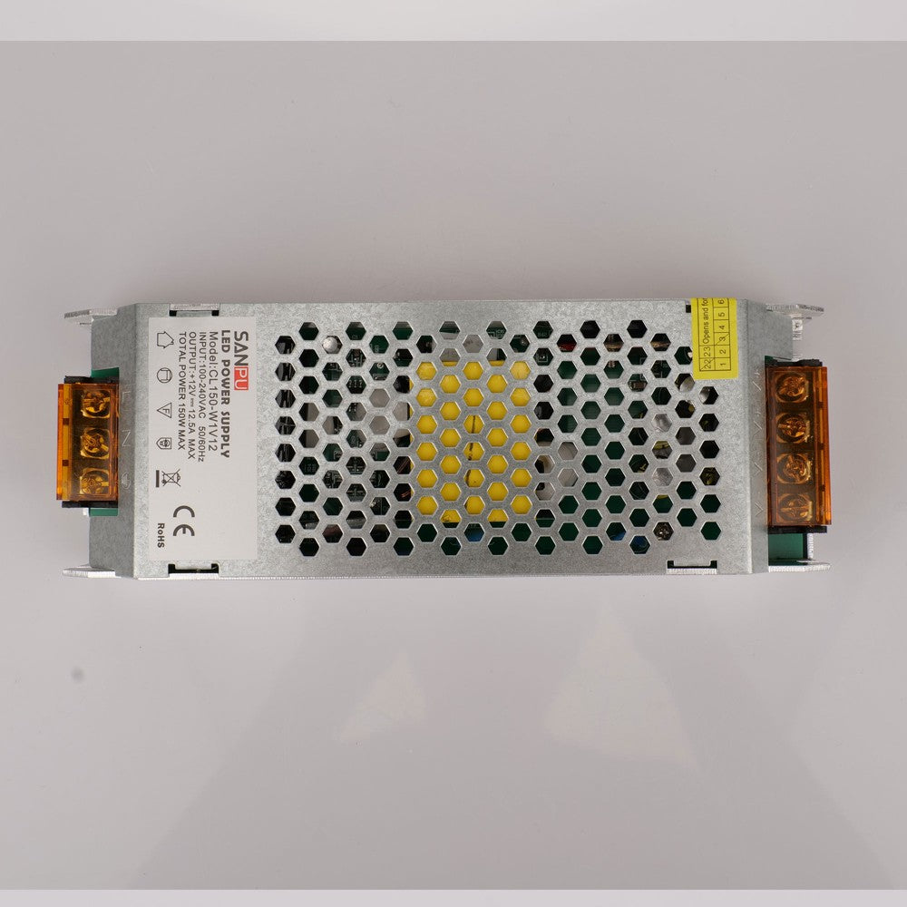 12V 12.5A 150 Watt LED Power Supply LED Power Supplies For LED Strips LED Lighting