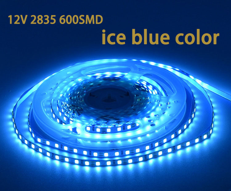 12V 2835LED 5MM STRIP LIGHT 120LEDS/METER 12V2835 LOW VOLTAGE HIGH BRIGHTNESS STRIP LIGHT 5M (16.4FT) 600LEDS 2835STRIP LIGHTSS