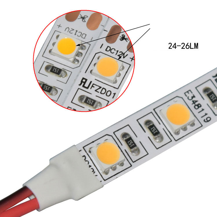 12V 5050LED BARE BOARD STRIP LIGHT  60LEDS/METER LOW VOLTAGE HIGH BRIGHTNESS STRIP LIGHT 5M (16.4FT) 300LED 5050STRIP LIGHTSS
