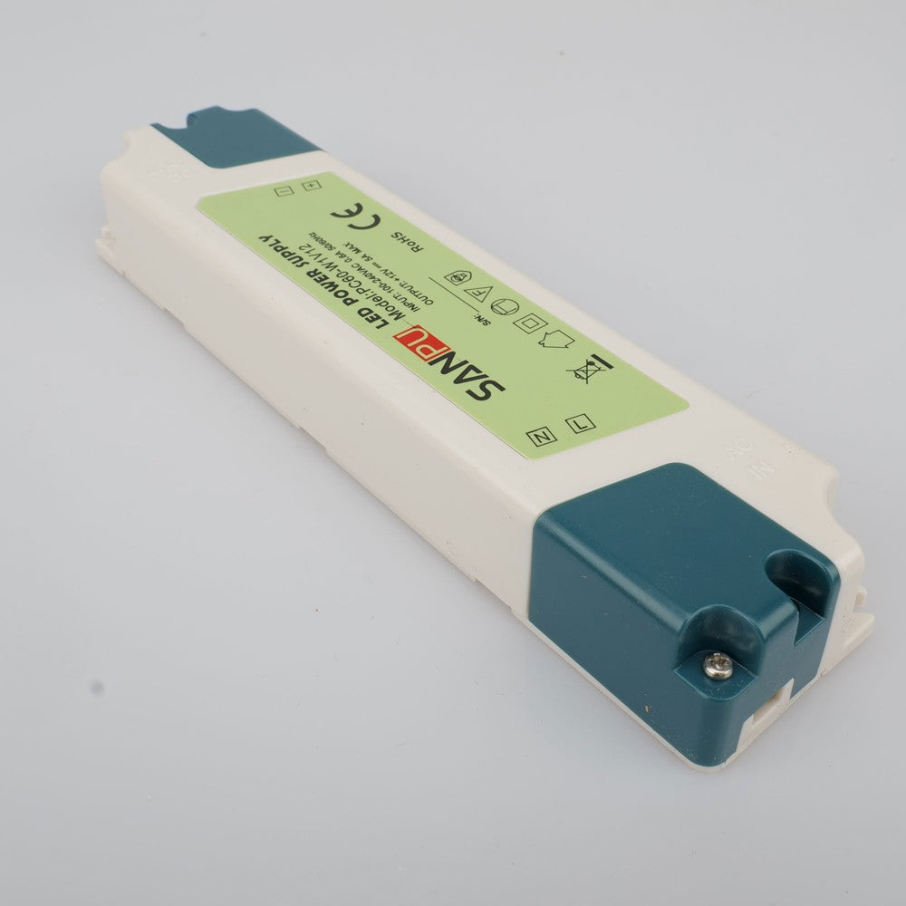 12V 5A LED POWER SUPPLIES 60 WATT LED POWER SUPPLY WATERPROOF IP67 FOR LED STRIPS LED LIGHT