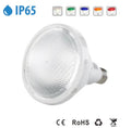 Outdoor PAR38 LED 12W White / Red / Green / Blue / Yellow Light Colors 60-degree Beam E27/E26 AC100-265V Non-Dimmable Waterproof IP65 Light Bulb