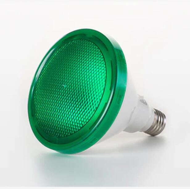 Outdoor PAR38 LED 12W White / Red / Green / Blue / Yellow Light Colors 60-degree Beam E27/E26 AC100-265V Non-Dimmable Waterproof IP65 Light Bulb
