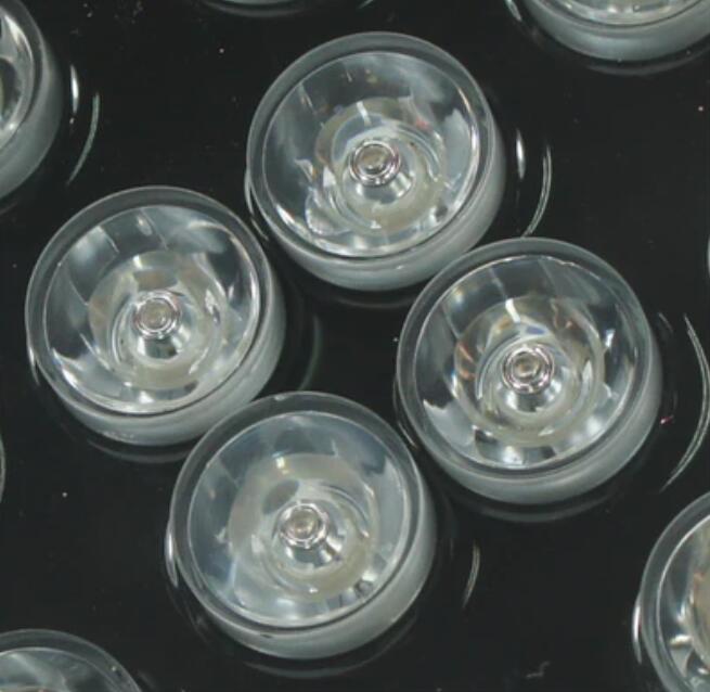 4 Pack 12W LED Under Water Light, Stainless Steel Housing, 168mm in Diameter, Single Color DC24V, IP68 Waterproof Fountain Light