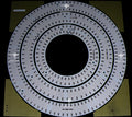 18W 12W 9W SMD3014 Circular Aluminum Plate Combination Diameter 255mm 195mm 135mm