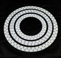 18W 15W 12W SMD5050 Circular Ceiling Light Aluminum Plate Combination Diameter 260mm 206mm 150mm
