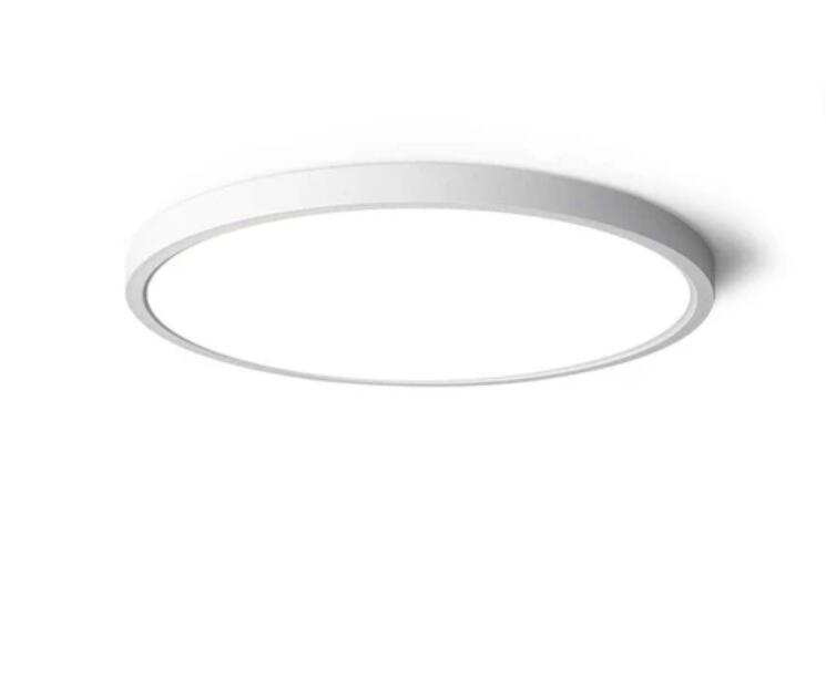 18.9 Inch 36W Ultrathin Modern LED Ceiling Light for Bedroom, Kitchen, Bathroom