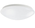 18W 11.4 Inch (290mm) LED Ceiling Light Fixture CCT changable & Dimmable with RF controller Round Acrylic Shade White Finish Modern LED Flush Mount