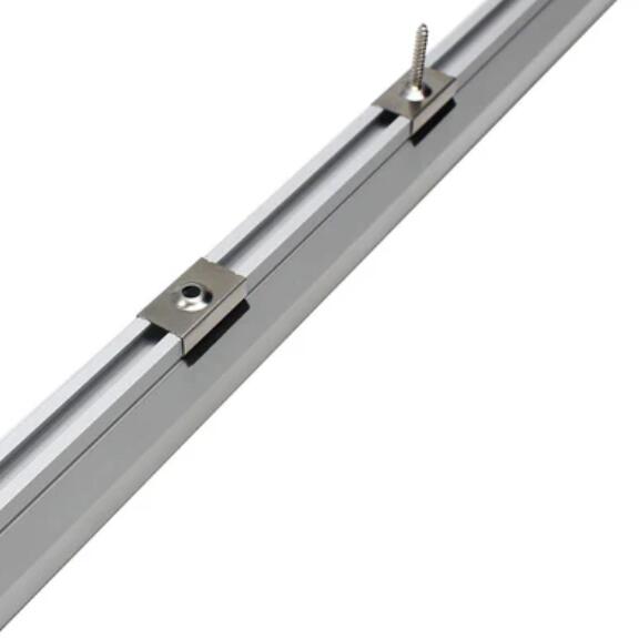 5Pack 3.3FT/1M Crystal Aluminum Channel w/ Acrylic Frosted Covers for LED Strip Lights Installation