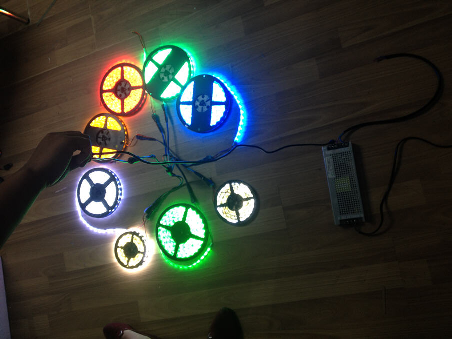 Compact Power Supply to Splitter Cable LED Light Power Splitter DC 1 to 2 3 4 5 6 8 Adapter
