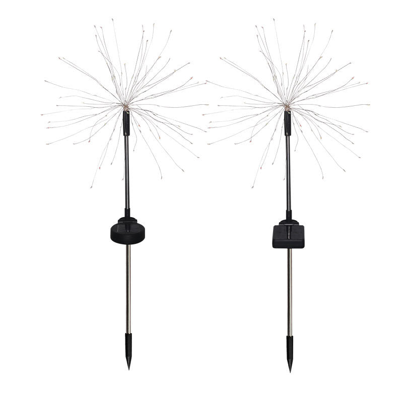 1 Pack Firework Lights LED Copper Wire Starburst Lights 8 Modes For Party Yard Garden
