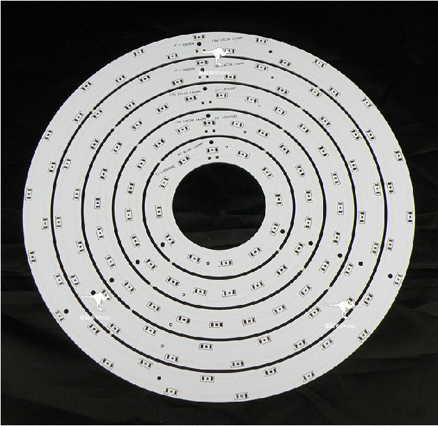 18W 16W 12W 10W 6W Annular 5630 5730 Aluminum Plate Diameter 270MM 230MM 188MM 145MM 105MM