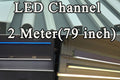 2 Meter(79 inch)  LED Aluminium Profile LED Channel