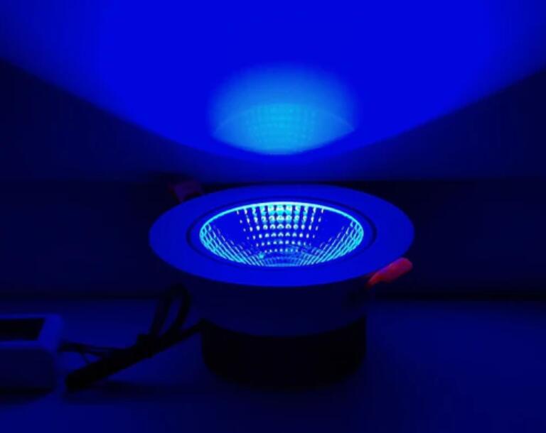 4 Pack RGBW LED 24V 20W Recessed Ceiling Lights Photo Wall Lighting Light Fixtures Luminous Recessed Downlight Energy Saving Clothing Store Hotel Lighting Bar Lighting dancing Room Lighting