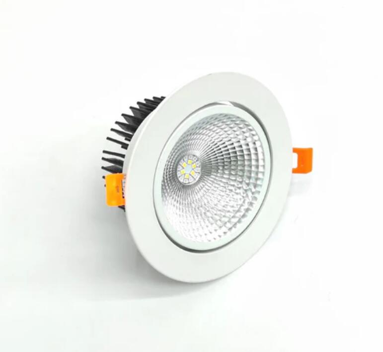 4 Pack RGBW LED 24V 20W Recessed Ceiling Lights Photo Wall Lighting Light Fixtures Luminous Recessed Downlight Energy Saving Clothing Store Hotel Lighting Bar Lighting dancing Room Lighting