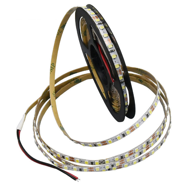 12V2835 NARROW BOARD 5MM SOFT LIGHT STRIP WITH 60 LIGHTS 120 LIGHTS  HIGH BRIGHTNESS SIDE LIGHT BACKGROUND LED LOW VOLTAGE LIGHT STRIP