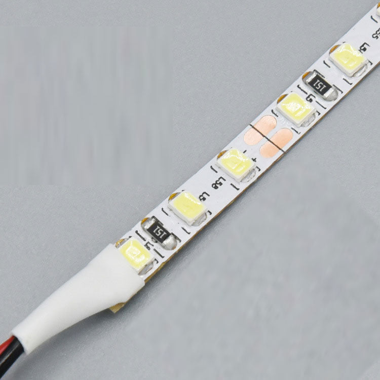 12V2835 NARROW BOARD 5MM SOFT LIGHT STRIP WITH 60 LIGHTS 120 LIGHTS  HIGH BRIGHTNESS SIDE LIGHT BACKGROUND LED LOW VOLTAGE LIGHT STRIP