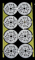 4W 8LED SMD5630 5730 Circular Aluminum Plate Diameter Combination Î¦40mmx8