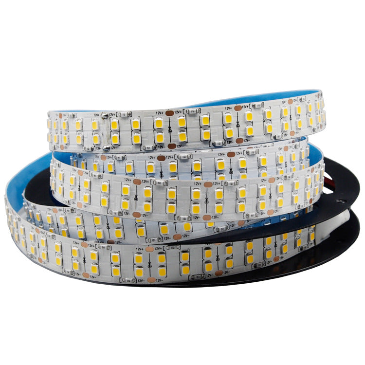 2835 DOUBLE ROW 240 LIGHTS 12V24V HIGHLIGHT 15mm SOFT LIGHT WITH SHOWCASE CABINET LIGHT STRIP