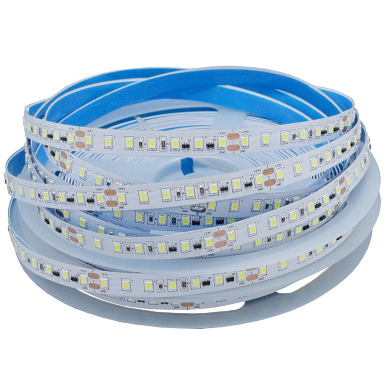 24V 2835 8W NO PRESSURE DROP STRIP LIGHT 120LEDS/METER HIGH BRIGHTNESS STRIP LIGHT 10M (32.8FT) 2835STRIP LIGHTS