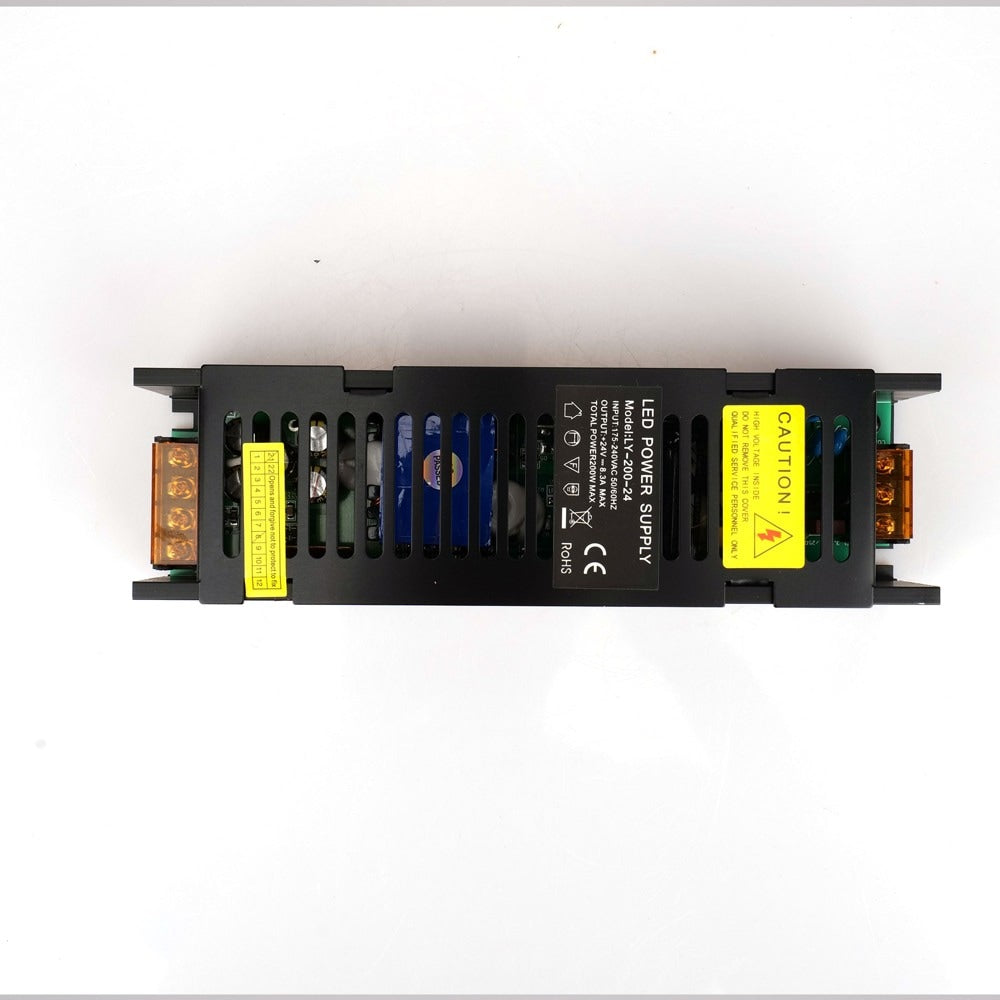 24V 8.3A LED POWER SUPPLIES  200 WATT LED POWER SUPPLY FOR LED STRIPS LED LIGHT
