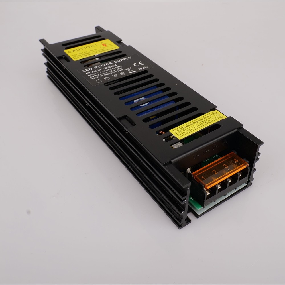 24V 8.3A LED POWER SUPPLIES  200 WATT LED POWER SUPPLY FOR LED STRIPS LED LIGHT