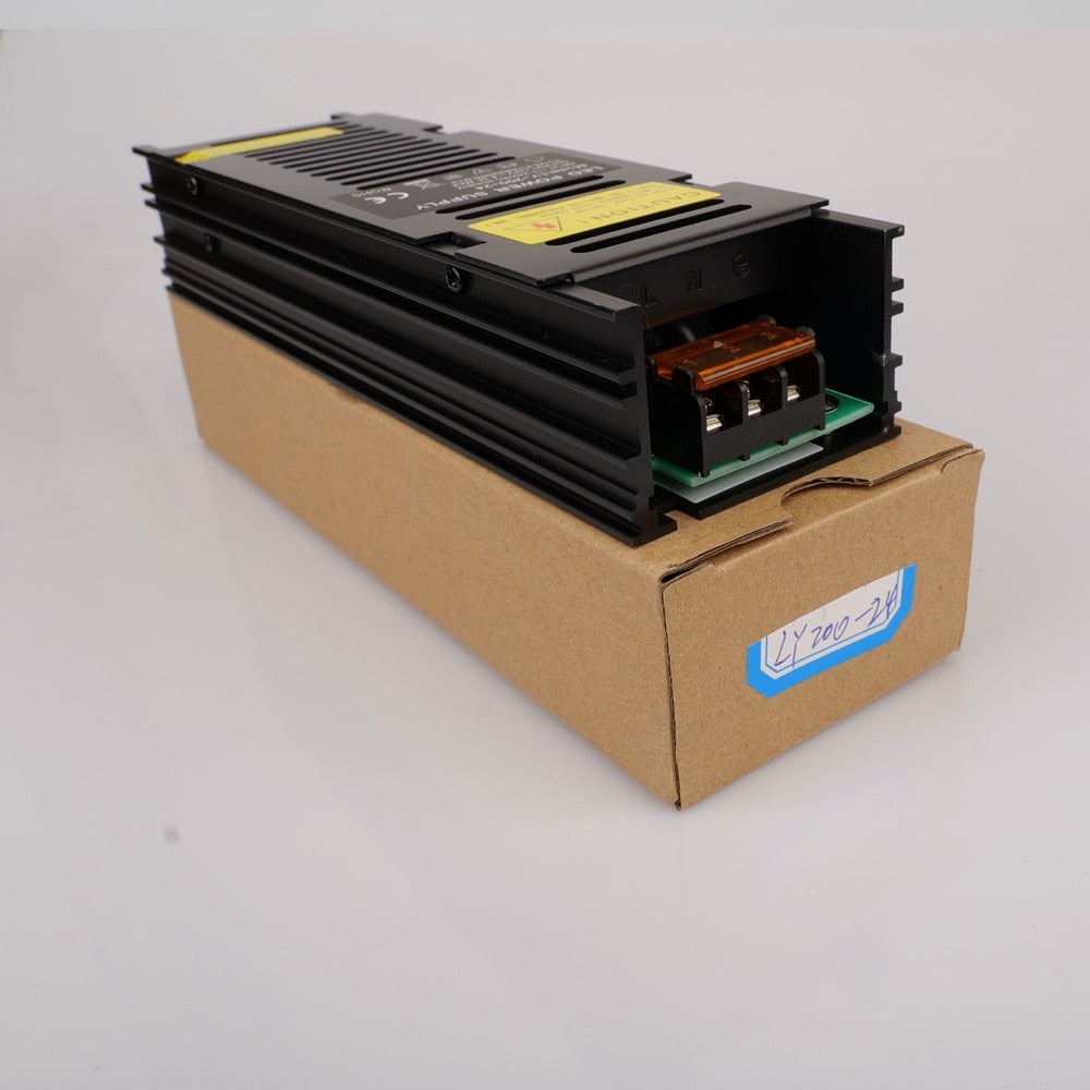 24V 8.3A LED POWER SUPPLIES  200 WATT LED POWER SUPPLY FOR LED STRIPS LED LIGHT