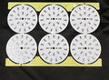 7W 23LED SMD2835 Circular Aluminum Plate Diameter Combination Î¦62mmx6