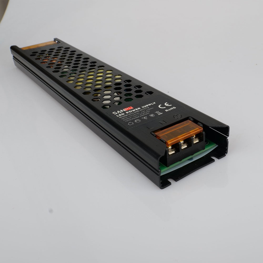 250 WATT LED POWER SUPPLY 12V 16.6A LED POWER SUPPLIES FOR LED STRIPS LED LIGHT