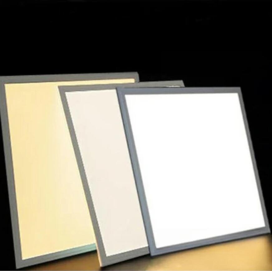 5PACK 1'x1'-300*300(mm) LED Flat Panel LED Drop Ceiling Lights,25W 1800 LM, 3000K/4000K/6500K Changeable and Dimmable Troffer Light Fixture for Office/Garage/Basement