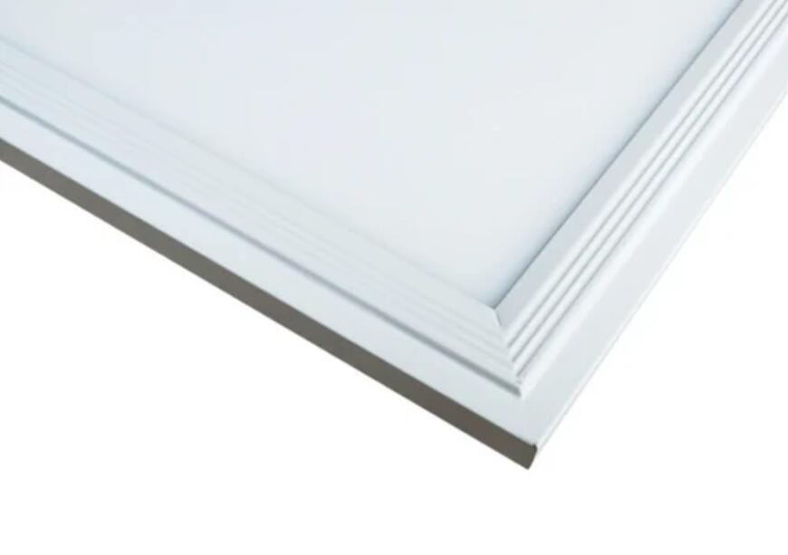 1'x4' (295x1195mm) 40W LED Panel Light in 0.39'' (10mm) White Trim Flat Sheet Panel Lighting Board Super Bright Ultra Thin Glare-Free