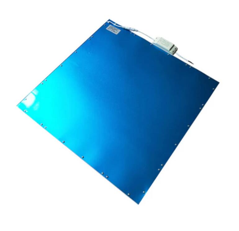 1'x1' (295x295mm) 12W LED Panel Light in 0.39'' (10mm) Thick White Trim Flat Sheet Panel Lighting Board Super Bright Ultra Thin Glare-Free