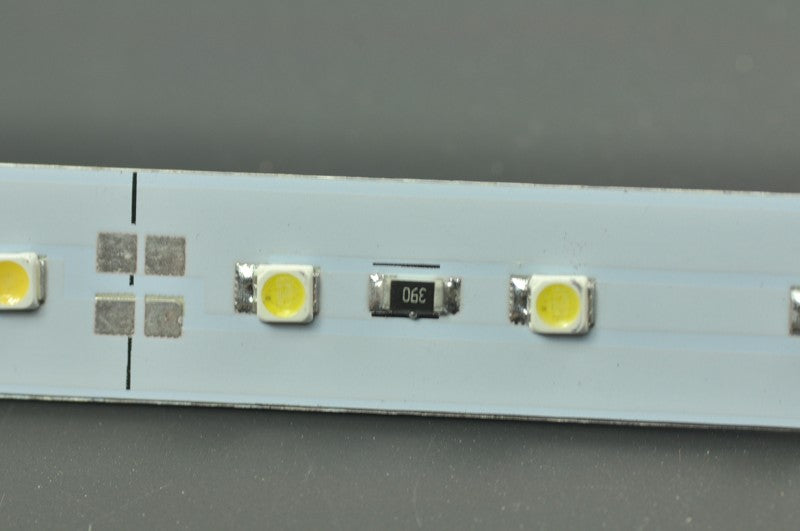 39.3inch 2835 Rigid LED Strips 72LED 1M 12V DC Aluminium Rigid Strip Light