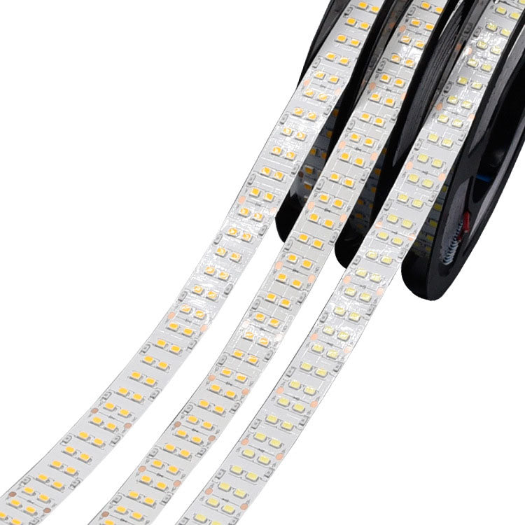 12V 2835LED DOUBLE ROW STRIP LIGHT 240LEDS/METER 12V2835 LOW VOLTAGE HIGH BRIGHTNESS STRIP LIGHT 5M (16.4FT)  2835STRIP LIGHTSS