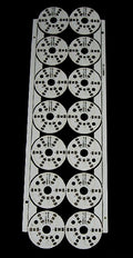 3W 6LED SMD5630 5730 Circular Aluminum Plate Diameter Combination Î¦32mmx14