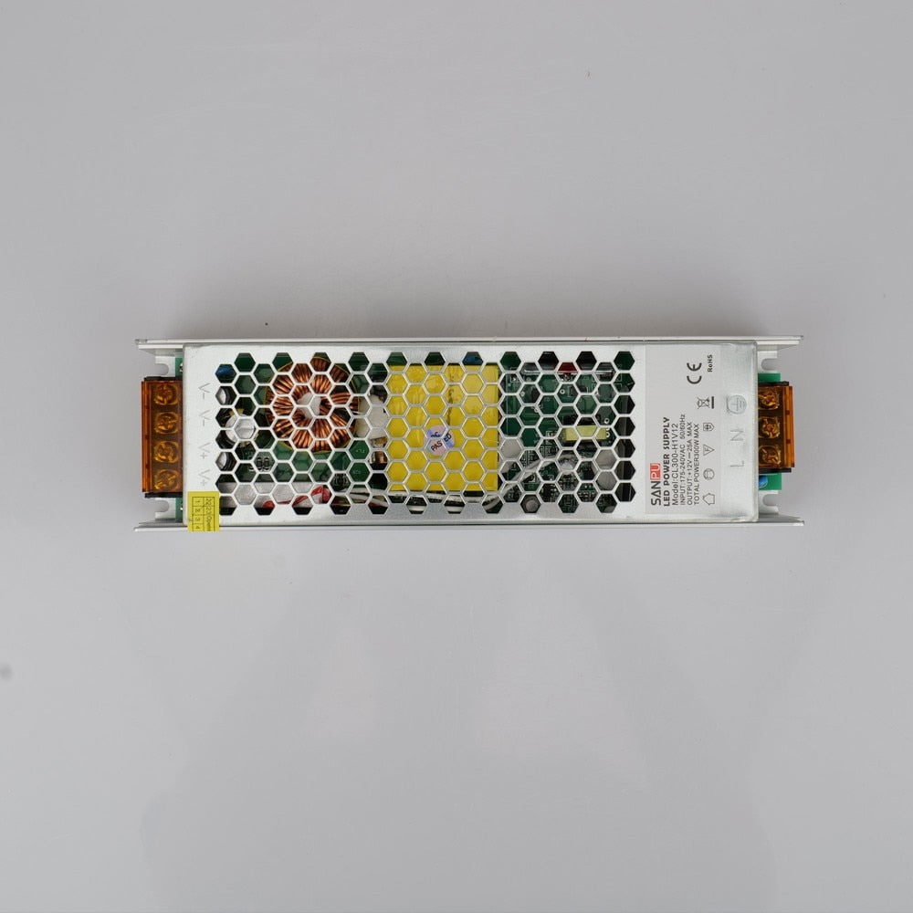 300 WATT 12V LED POWER SUPPLY 12.5A LED POWER SUPPLIES FOR LED STRIPS LED LIGHTING
