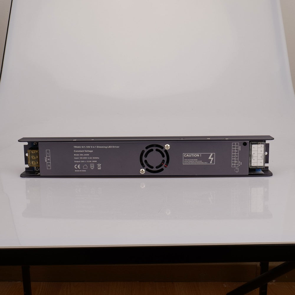 300 WATT LED POWER SUPPLY 24V 12.5A LED POWER SUPPLIES FOR LED STRIPS LED LIGHTING