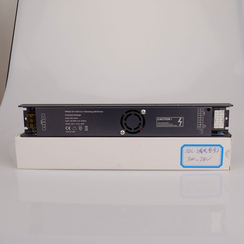 300 WATT LED POWER SUPPLY 24V 12.5A LED POWER SUPPLIES FOR LED STRIPS LED LIGHTING
