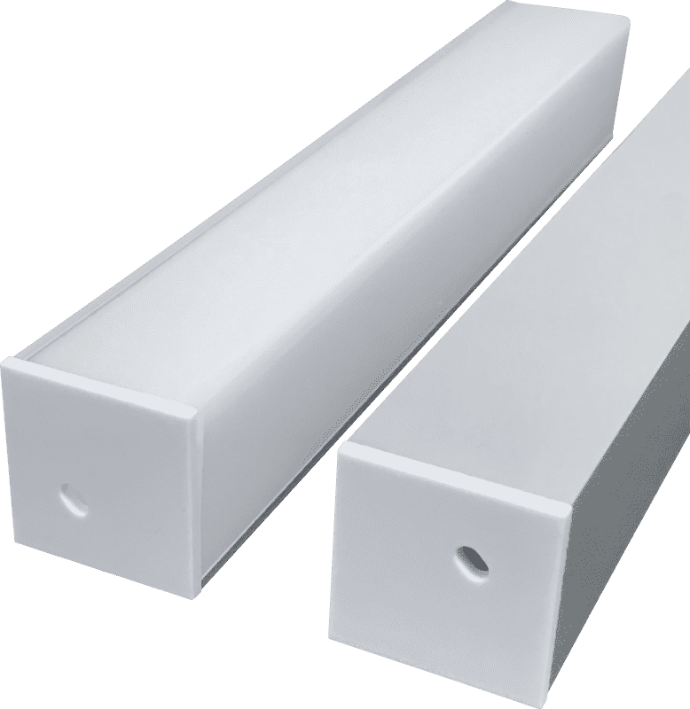 3030 Corner Light Cabinet Light Shelf Light 45 Degree V Type Right Angle Mask Triangle Line Light Shell Kit
