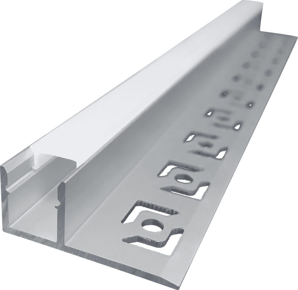 3313 edge-sealing embedded gypsum lace pre-embedded corner line lamp hard light strip shell aluminum groove