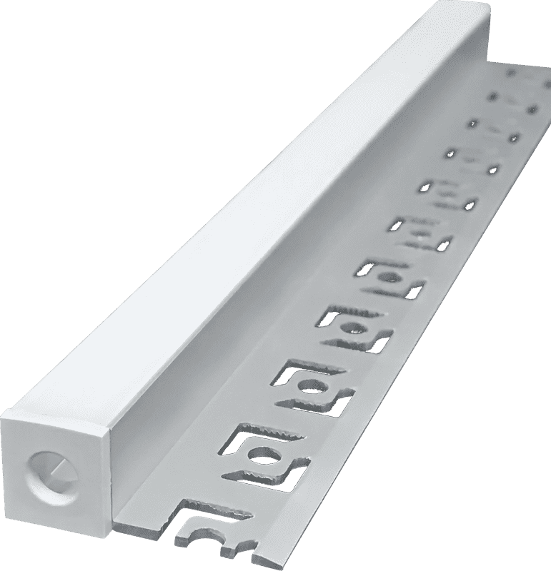 3313 edge-sealing embedded gypsum lace pre-embedded corner line lamp hard light strip shell aluminum groove