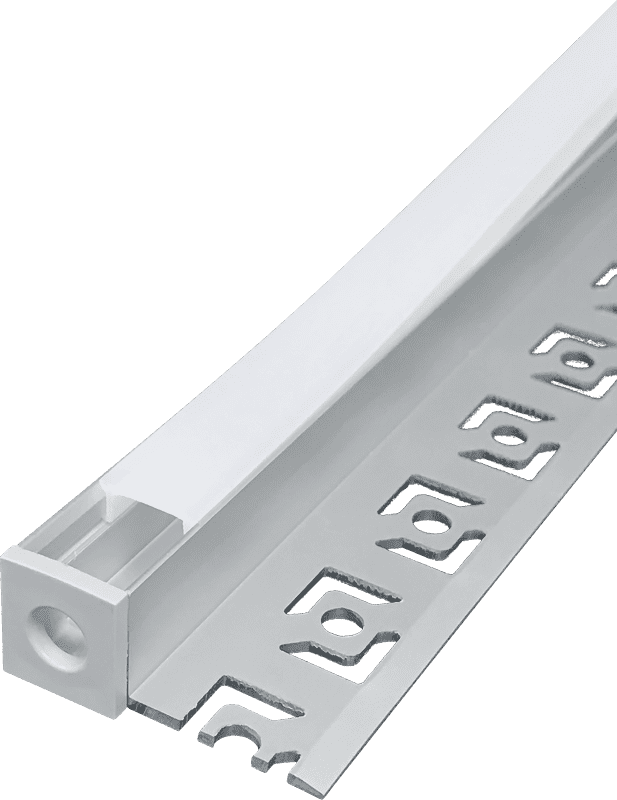 3313 edge-sealing embedded gypsum lace pre-embedded corner line lamp hard light strip shell aluminum groove