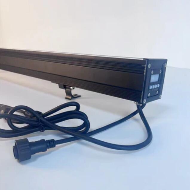 36Watt RGB Linear LED Wall Washer 110-265V AC Flood Light Standalone Operating, DMX 512 Controllable and Master/Slave Workable, IP65 Waterproof for Outdoor Use