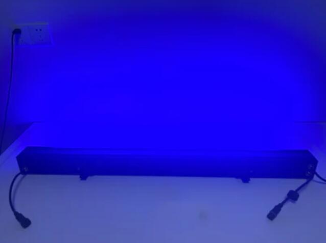 36Watt RGB Linear LED Wall Washer 110-265V AC Flood Light Standalone Operating, DMX 512 Controllable and Master/Slave Workable, IP65 Waterproof for Outdoor Use
