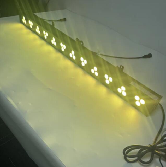 36Watt RGB Linear LED Wall Washer 110-265V AC Flood Light Standalone Operating, DMX 512 Controllable and Master/Slave Workable, IP65 Waterproof for Outdoor Use